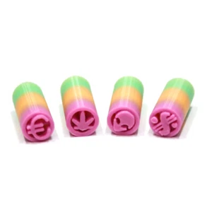 4x Joint Filter Kunststoff Wiederverwendbar mehrfarbig - Bild 1 von 2