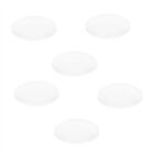 6Pcs Flat Watch Glass 22.5mm?25mm Single Domed Round Glass 1.7mm Thickness?