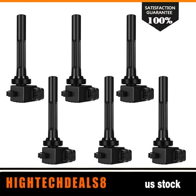 6 Ignition Coil Pack fits 1998-1999 Honda Passport Isuzu Amigo Rodeo V6 3.2L - Image 1 of 4