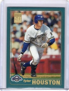 Tyler Houston 2001 Topps #178 - BREWERS - Bild 1 von 1