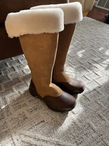 BOTAS VIBRAM UGG PURE MIKO eVent CASTAÑO ALTAS IMPERMEABLES -20C Para Mujer TALLA 6.5 - Imagen 1 de 12