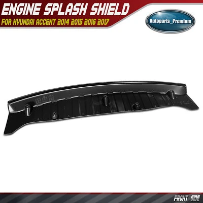 Protector contra salpicaduras del motor delantero debajo de la cubierta para Hyundai Accent 2014-2017 291101R600 Foto 1 de 4