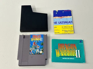 Dragon Warrior II (Nintendo NES) Original getestet mit Booklet, Poster & Hülle - Bild 1 von 10