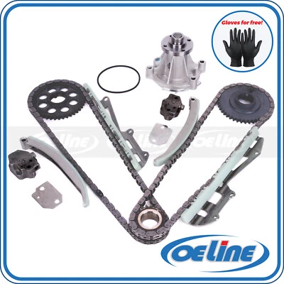 Timing Chain Kit for 91-97 Ford Crown Victoria Lincoln Town Car w/ Water Pump - Image 1 of 4