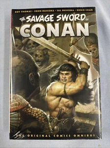 Titan Comics SAVAGE SWORD CONAN Omnibus Vol #3 HC (2024) Envío Global $150 - Imagen 1 de 3