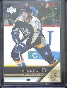 2005-06 Upper Deck Hockey finitura lucida #356 Yanic Perreault n. 7 di 10 - Foto 1 di 2