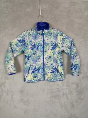 The North Face Winter Jacket Girls L 14-16 Mossbud Swirl Reversible Insulated - Image 1 of 4