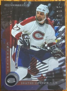 1997-98 Donruss Press Proofs Silver Shayne Corson #42 #’d /2000 - Picture 1 of 2