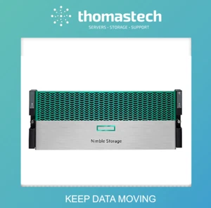 HPE NIMBLE Q8H41A AF40 Flash Array 92TB 1-Year Warranty - Picture 1 of 1