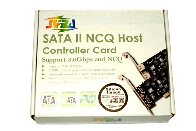 SYBA Sata II NCQ Host Controller Card - Image 1 of 4