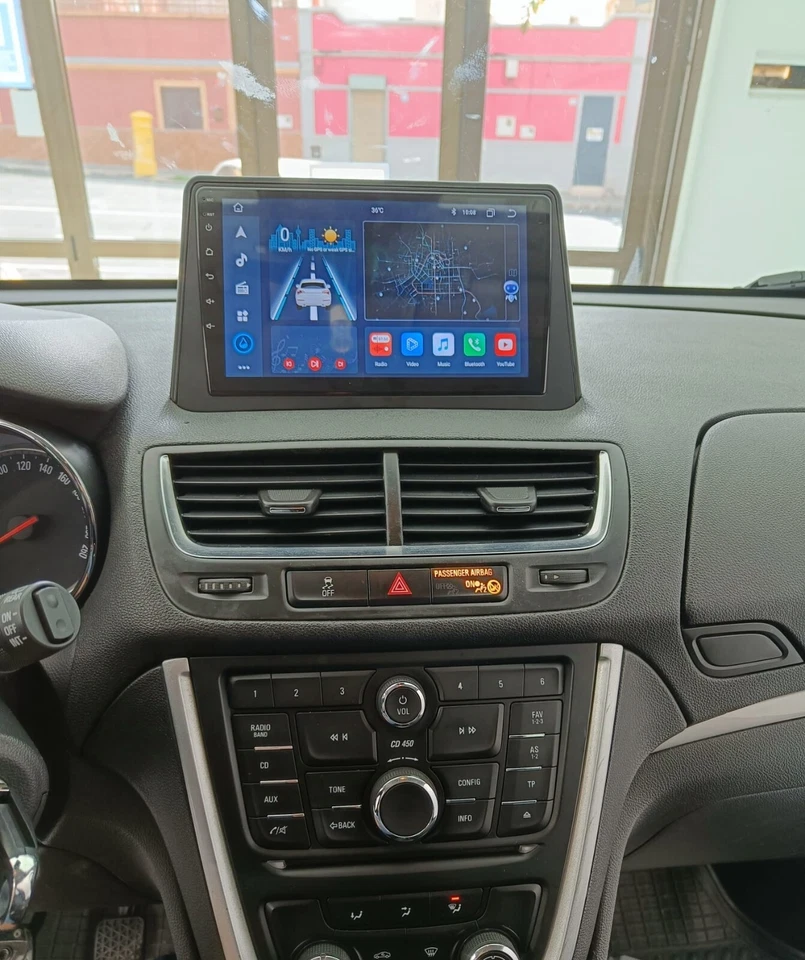 Stereo navigatore Opel Mokka Meriva B Android 13 Wi-Fi CarPlay 5G QLED RDS GPS  - Immagine 1 di 1
