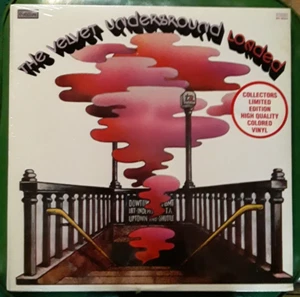 2004 Velvet Underground Loaded Colored Vinyl (Red) Sealed Cotillion - Bild 1 von 4