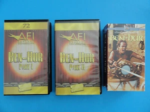 BEN-HUR - 1959 VHS - CHARLTON HESTON - BLOCKBUSTER VIDÉO COLLECTION AFI #72 - Photo 1/11