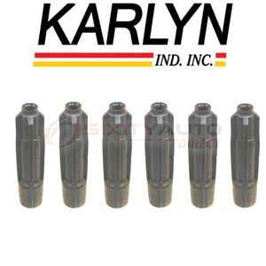 6 pc Karlyn Ignition Coil Connector for 1995-1997 Mercedes-Benz C36 AMG - ux - Picture 1 of 5