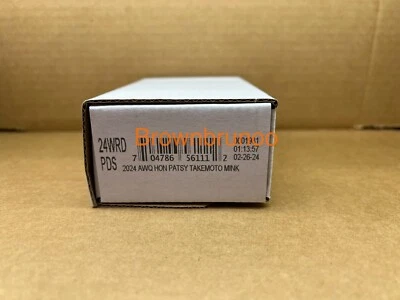 2024 PDS Patsy Takemoto Mink American Women Quarters 3-Roll 24WRD 120 Coins SEAL - Image 1 of 3