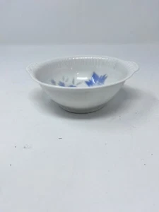 Syracuse China Vogue Blue Shelledge Lugged Cereal Bowl 5 3/8” Vintage - Picture 1 of 7