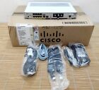 Neu Cisco C1127X-8PLTEP ISR 1100X 8P xDSL GE SFP Router Pluggable SMS/GPS New Op