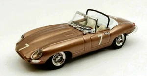 Jaguar E Spider #7 Races Del Mar Usa 1961 W. Barnitz 1:43 Model BEST MODELS - Foto 1 di 1
