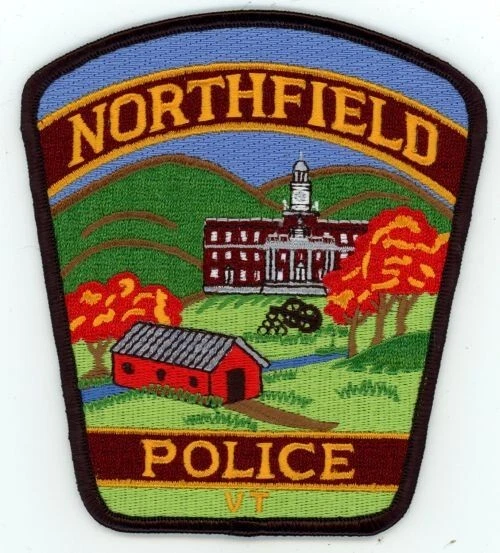 VERMONT VT NORTHFIELD POLICE NICE SHOULDER PATCH SHERIFF - Image 1 of 1