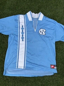 Nike UNC Tarheels Shooting Jacket XXL Vintage 90’s Warm Up Game Oversized - Picture 1 of 8