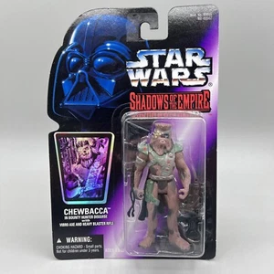 Star Wars Chewbacca Bounty Hunter Shadows Of The Empire Action Figure 1996 - Picture 1 of 6