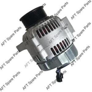 6D107 Alternator 600-861-6420 600-861-6410 For Komatsu PC200-8 PC220-8 Excavator - Picture 1 of 2