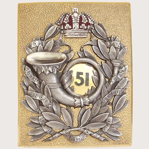 2nd Yorkshire West Riding Shoulder Belt Plate - Picture 1 of 4