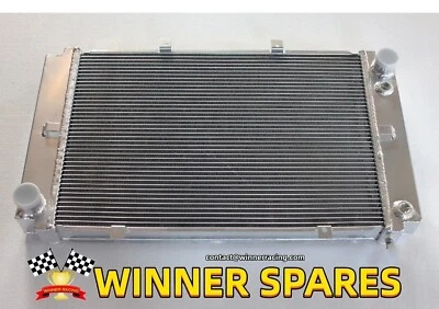 Radiador Porsche 928 V8 78-82; GT/S/S2/S4/CS/SE con enfriador de aceite lateral derecho 1986-89  Foto 1 de 4