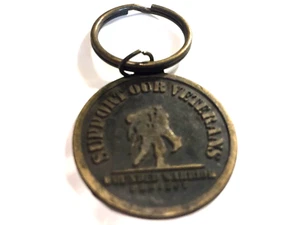 Token / Key chain Wounded Warrior- Support our Troops - Picture 1 of 3