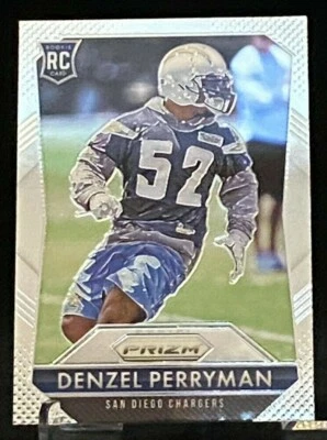 2015 Panini Prizm Rookie Card #226 Denzel Perryman San Diego Chargers - Image 1 of 2