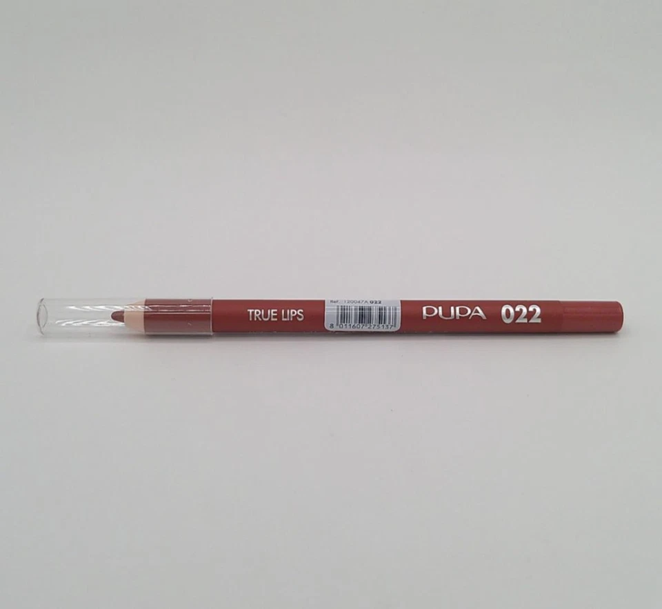 Lápiz delineador de labios mezclable Pupa True Lips #022 marrón ciruela *NUEVO* Foto 1 de 1