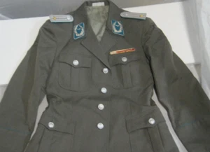 NVA Uniform-Jacke Flieger Luftwaffe DDR Mottoparty sehr sehr klein Gr. 46 - Bild 1 von 4