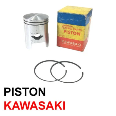 Juego de pistones y anillos originales Kawasaki G3SS G4TR 1974-1975 de gran tamaño 0,25 13001-057  Foto 1 de 4
