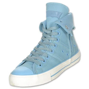 LEVIS 524751-94D CREMALLERA EX HI CT SARGA Wmn's (M) Skyway Lona Skatae Zapatos Alta Top - Imagen 1 de 6
