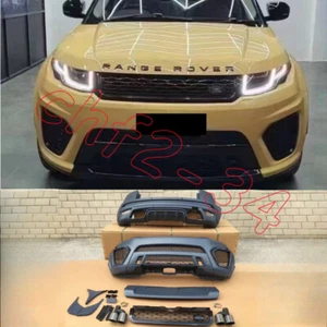 For Land Rover Range Rover Evoque 2011-2015 Upgrade primer SVR style Body Kits - Picture 1 of 12