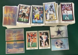 1989 Panini Football Stickers SET BREAK singles - rookies, HOFers, #201-416 - Picture 1 of 1