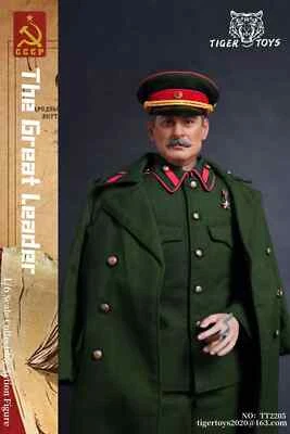 1:6 scale WWII Soviet Leader Stalin 12" Action Figure TT2205 - Image 1 of 4