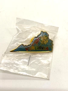 Souvenir State of Virginia Pin or tie tack - Picture 1 of 4