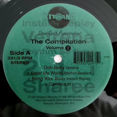 1997 - VARIOUS - DOWN SOUTH REPRESENTERS - THE COMPILATION - KITWANA ORIGINAL - Image 1 of 4