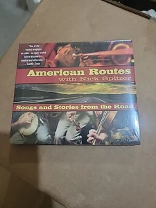 Nick Spitzer - American Routes: Songs and Stories from the Road (Digipak) (2 CD) - Foto 1 di 2