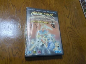Shining Force 1 Mega Drive (Genesis) Box Manual Japanese Version - Picture 1 of 9