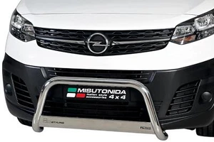 Frontbügel Edelstahl für Opel Vivaro C 2019 - 63mm Gutachten - Bild 1 von 7