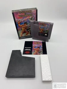 Wizards & Warriors • Nintendo NES • ottime condizioni • CIB • IMBALLO ORIGINALE • testato - Foto 1 di 12
