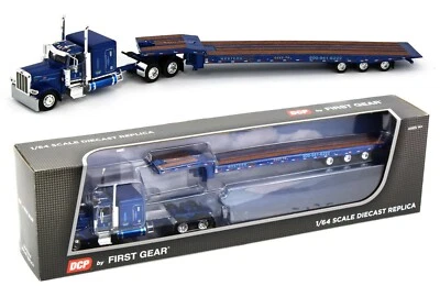 2022 DCP 1:64 *WESTERN DISTRIBUTING* Peterbilt 389 Flattop w/Talbert 5553TA NIB - Image 1 of 4