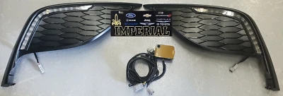 2021-2024 TOYOTA CAMRY SE LED NUEVO KIT DE ILUMINACIÓN DE ACENTO BISELES NEGROS MATE OEM Foto 1 de 4