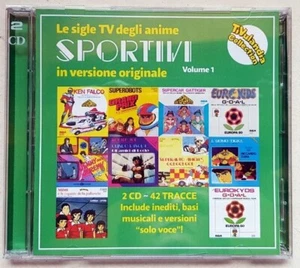 Sigle Tv 2 CD ANIME SPORTIVI VOL. 1 SUPEROBOTS I CAVALIERI DEL RE UOMO TIGRE KEN - Foto 1 di 3