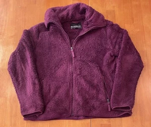 Weatherproof Womens Zip Up Fleece Pullover Large - Picture 1 of 5
