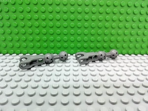 Lego 2 Gris Azulado Oscuro Technic 1x6 Grueso Brazo Levadizo Conector Bola Zócalo Mindstor - Imagen 1 de 1