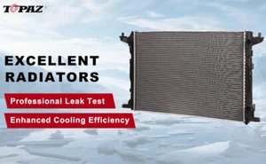 Radiator For Audi A4 allroad A4 Quattro Q7 2017-2023 A5 Quattro 2018-2022 NEW - Picture 1 of 6
