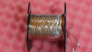 473 Fuß Spule 26AWG verdrehte Stranded abgeschirmt versilbert Kupfer Kapton Draht - Bild 1 von 4